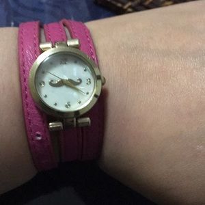 Mustache Wrist Watch